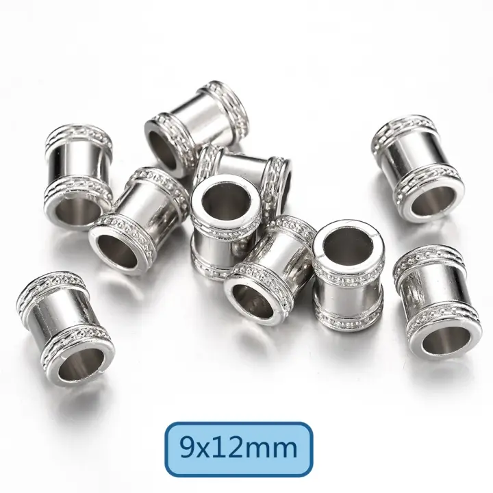 iYOE 50pcs Cuentas De Rueda De Plástico Con Gran Agujero Para La Creación De Joyas Y Pulseras DIY Cuentas CCB Mixtas - 1