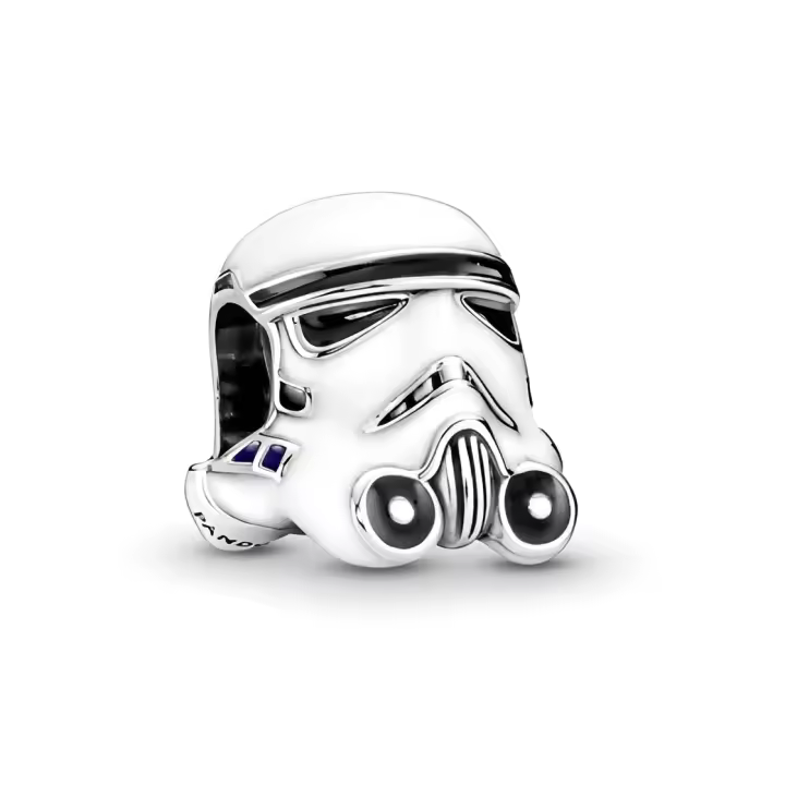 Charm Pandora Stormtrooper de Star Wars - 791454C01 - 1