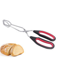 Tijeras De Barbacoa Con Pinzas De Alimentos Larga Mano Herramientas De Cocina Para Pan Y Carne Accesorios De Barbacoa - details 8