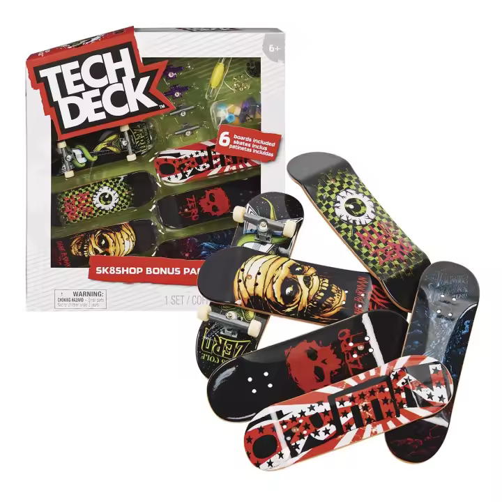 Tech Deck Skate Shop Bonus Pack 6028845 TECH DECK SPIN MASTER - 1