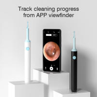 Limpieza de ojos visual, HD 1080p con 6 Luces LED, al Agua Resistente, con Cámara, compatible con WiFi, Adaptado para adultos, niños y mascotas. - details 1
