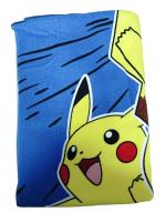 Mommata Toalla Playa-Piscina Pokémon-Pikachu 70x140 Microfibra EX78007. - details 3