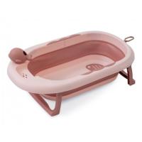 Bañera Plegable Antideslizante Interbaby - Ideal para Casa y Viajes - Divertida Taza en Forma de Ballena - Rosa/Azul/Verde - details 8