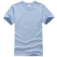Camiseta De Algodón 100% Para Hombre Verano Manga Corta Cuello Redondo Suave Ajuste Básico Camiseta De Estilo Casual - details 14