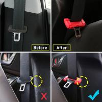 Protector De Hebilla De Cinturón De Seguridad Para Coche Universal Cubierta Antisuciedad De Silicona Accesorios De Seguridad Para Interior Del Vehículo - details 5