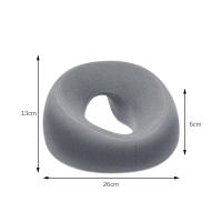 Almohada De Soporte Para Descanso De Cara Bajada Ergonómica Para Dormir Spa Y Salon De Belleza Rellena De Espuma De Memoria Material De Poliéster 100% - details 5