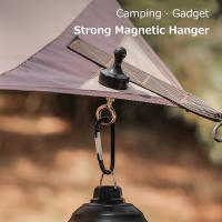 Gancho Magnético Fuerte Para Acampar En Tienda De Campaña Con Anclaje Luz Y Gancho De Tipo D Accesorio Multifuncional De Montañismo - details 3