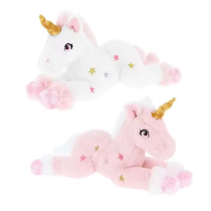 Keel Toys Unicornio de peluche 35 Cm colores surtidos( 1 unidad, se envían aleatoriamente, si quiere uno en concreto nos lo comunique por chat) - 1