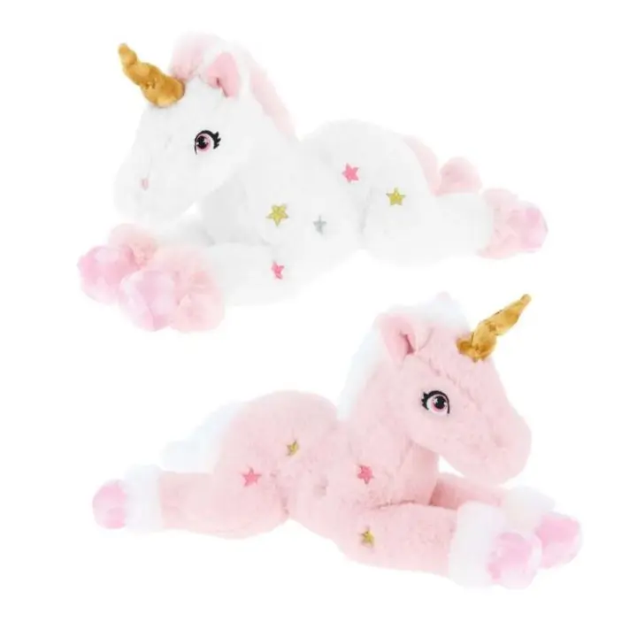 Keel Toys Unicornio de peluche 35 Cm colores surtidos( 1 unidad, se envían aleatoriamente, si quiere uno en concreto nos lo comunique por chat) - 1