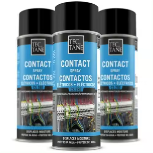 PACK 3 SPRAY LIMPIADOR DE CONTACTOS ELECTRICOS 400 ML - 1
