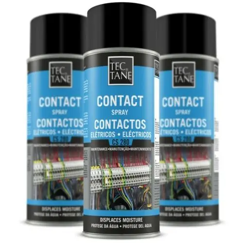 PACK 3 SPRAY LIMPIADOR DE CONTACTOS ELECTRICOS 400 ML - 1