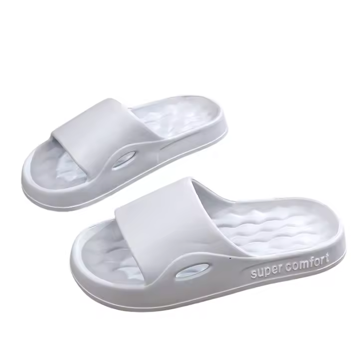 Sandalias De Hombre De Verano Ligera EVA Para Interior Y Exterior Comodidad Plataforma Transpirable Antideslizante Tallas Reales - 1