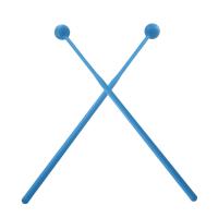 2Pcs Palos De Percusión Para Glockenspiel Mallets De 11.8 Pulgadas Largo Para Bells De Madera Marimba Cymbal Accesorios De Instrumentos Musicales - details 3