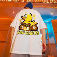 Camiseta De Algodón Para Hombre Grande Con Estampado De Dibujos Animados Estilo Hip-hop Callejero Harajuku Manga Corta Para Equipo De Baloncesto - details 3