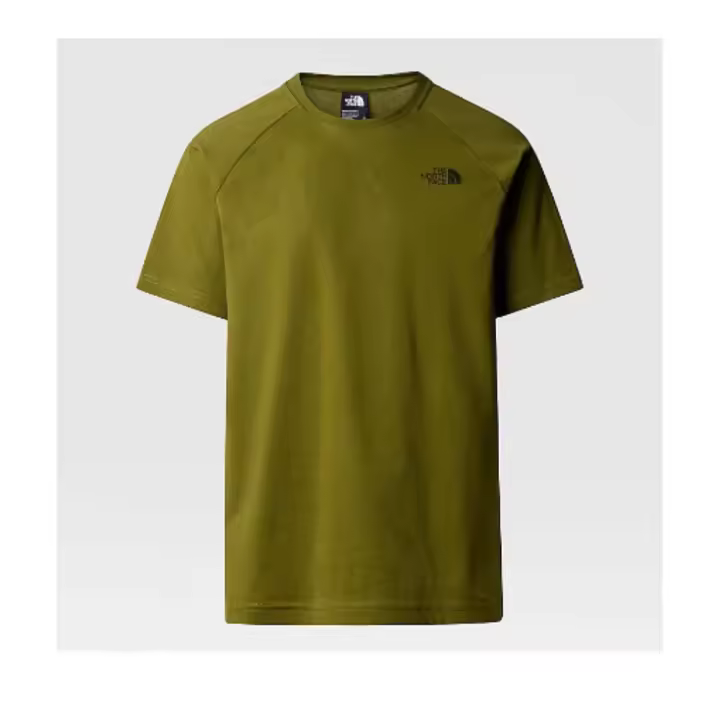 Camiseta Verde The North Face North Face Forest Olive M - 1