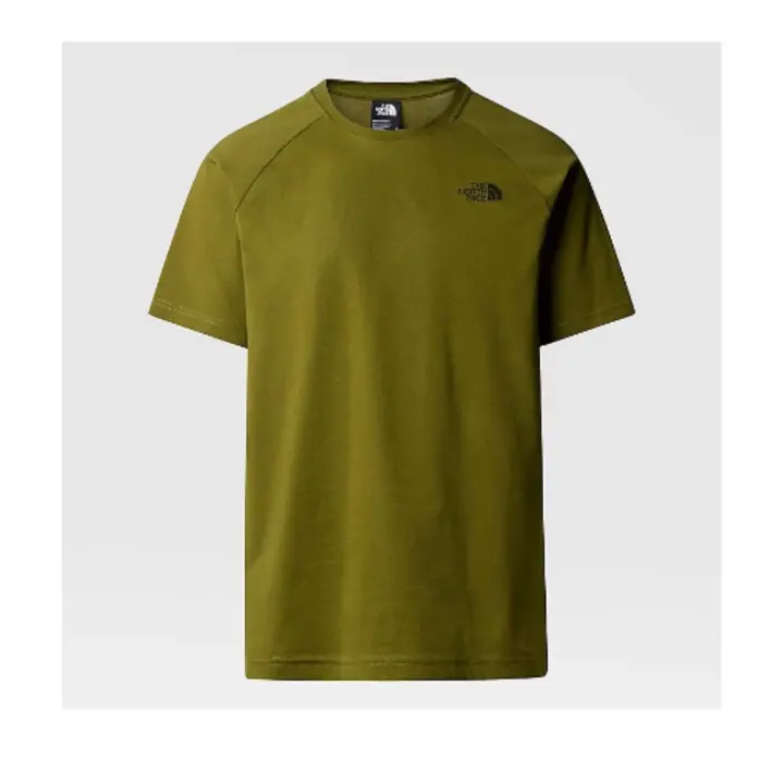 Camiseta Verde The North Face North Face Forest Olive M - 1