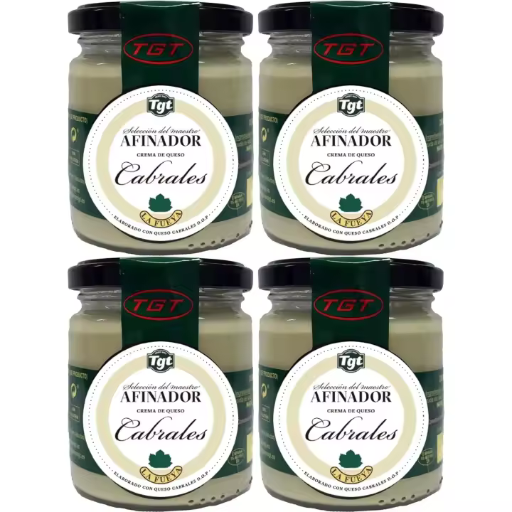 Crema de Queso Cabrales "La Fueya" (4 Botes) Selección del Maestro Afinador - 1