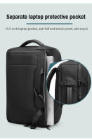 Mochila De Viaje Para Hombres Con Compresión a Vacío Impermeable Para Portátil De 16 Pulgadas Mochila De Escuela Y Exterior Para Senderismo - details 7