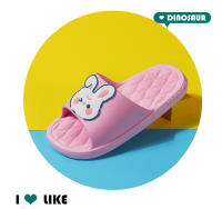 Nuevos Pantuflas Para Mujer Verano Uso Exterior Con Bajo Y Plano Para Interiores Baño Diseño Cartoon Pequeño Y Bonito Pantuflas Para Padres E Hijos - details 7