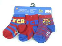 FC Barcelona Calcetines de Bebé Pack de 3 - 78% Algodón - Tallas 6-12 y 12-24 Meses - details 1
