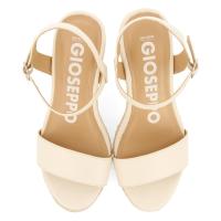 Sandalias plataforma mujer GIOSEPPO 71700 ZHEP SANDALIA CUÑA YUTE OFF-WHITE 32343 24V - details 3