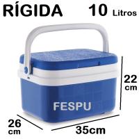 Nevera de playa,camping, PLASTICO rigito,PORTATIL ,10/18/24/30 litros ,COLOR AZUL, CON ASA,atlantic,fespu - details 3