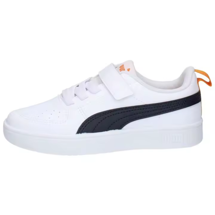 Zapatillas Puma Rickie Ac+Ps Blancas New Azul Marino 385836-40 Casual Niño Niña - 1