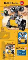 Conjunto De Bloques De Construcción Espacial Robot 677Pcs Juguetes DIY Para Niños Y Adultos Regalo De Cumpleaños Amigo Ideal Para Fiestas Y Ocasi\u00f3n Especial - details 9