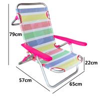 Maxia Market - Silla Tumbona plegable de playa 5 Posiciónes con estructura de aluminio y tejido textilen, transpirable y fresco - details 7