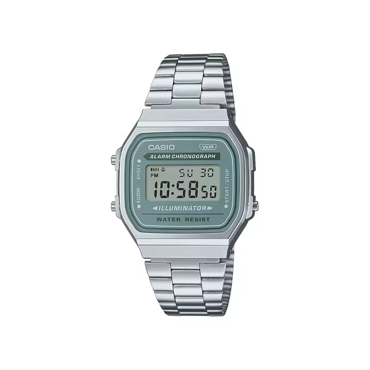 Casio Reloj A168WA-3AYES , para Mujer, Hombre, Unisex - 1