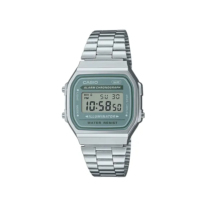 Casio Reloj A168WA-3AYES , para Mujer, Hombre, Unisex - 1