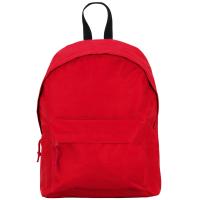 Mochila grande básica, tejido resistente, dos bolsillos, variedad de colores, unisex, vuelta al cole, Le Côté Chic - details 2