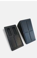 3pcs Bloques De Yoga Ajustables Para Gimnasio Y Fitness Tríangulos De Ejercicio Accesorios De Yoga Para Estiramiento Y Sentadillas - details 1