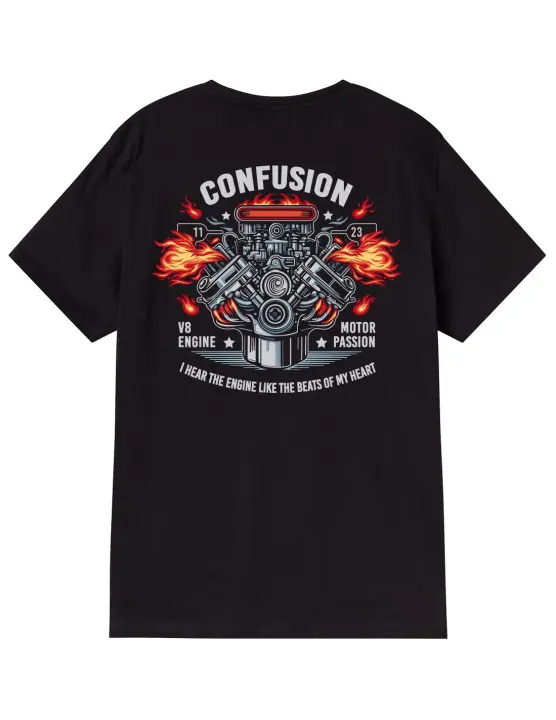 V8 BLACK TSHIRT LIMITED EDITION - 1
