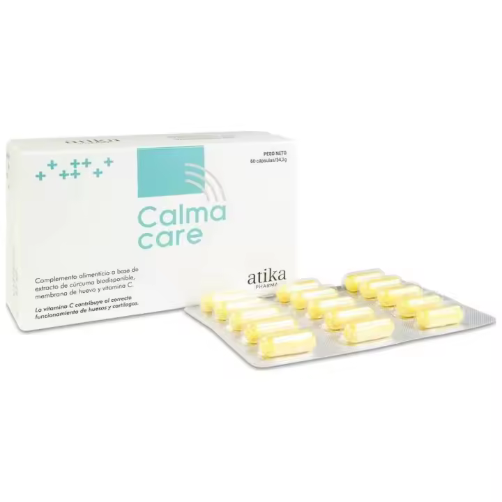 Atika Pharma Calmacare 60Caps - 1