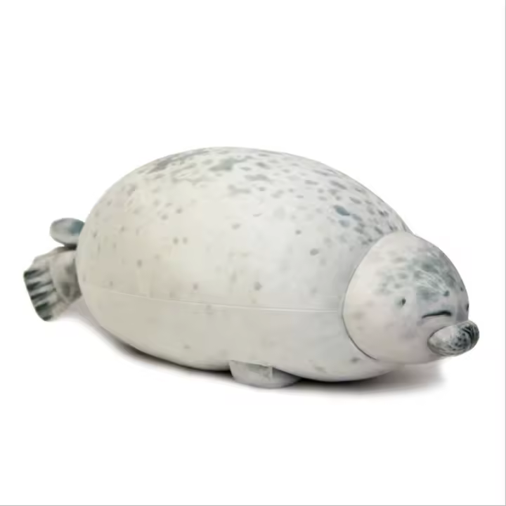 Almohada De Oso De Mar De 30CM Juguete De Peluche Suave Para Niños Kaiyukan Popular Regalo Para Fanáticos De Los Animales Del Mar - 1