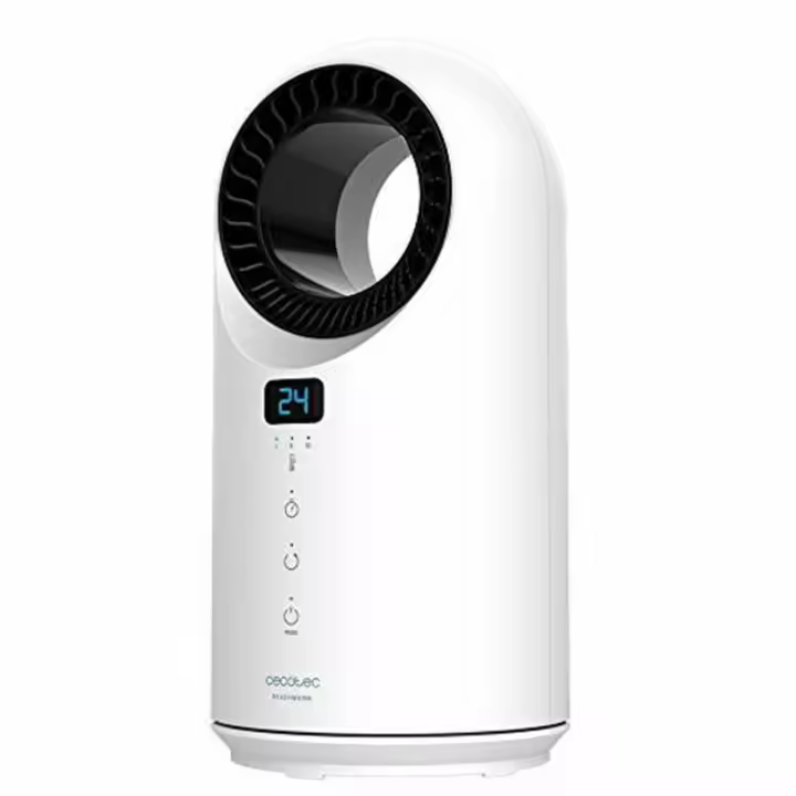 Calefactor Cecotec Ready Warm 8200 Bladeless Blanco 1500 W - 1