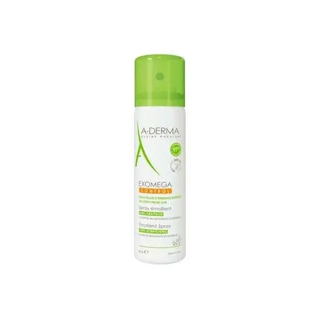 A-Derma Exomega Control Anti-Rascado Spray Emoliente 50ml - 1