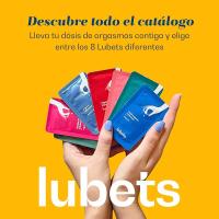 Lubets Lubricantes Ecológicos Pack Orgamos para corredores no olímpicos 4ml x 20ud - details 1