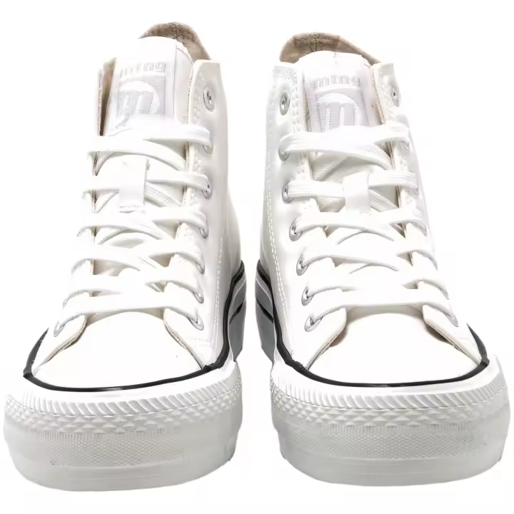 Zapatillas Mustang Bigger X para mujer en color blanco - 1