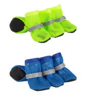 4pc Zapatos Para Perros No Slip Transpirables Y Resistentes Al Desgaste Adecuados Para Pequeños Y Medianos Animales De Compañía Protección Del Pies Para Perros Y Gatos - details 10