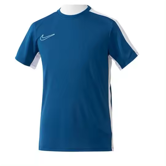 camisetas futbol Nike Dri-FIT Academy 23 Top Manga Corta Junior (Azul) para niños - 1