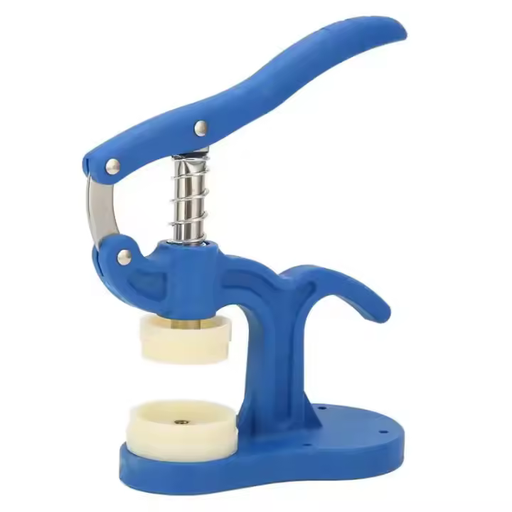 Kit De Herramientas Para Reparación De Relojes 12pcs Con Herramienta De Presión De Cierre De Caso De Reloj De Nylon Anti Deslizamiento Para Relojero - 1