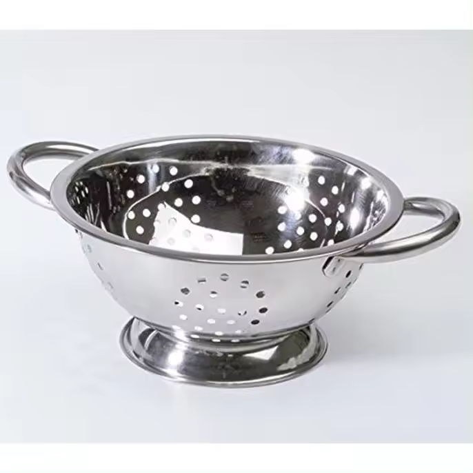 Escurreverduras inoxidable 24 cm 2751 - 1