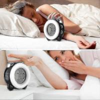 Un Reloj de Alarma Ruidoso para durmientes profundos, Reloj de Alarma opcional con configuración de Alarma dual Y FUNCIÓN DE Repetición 20240603 - details 3