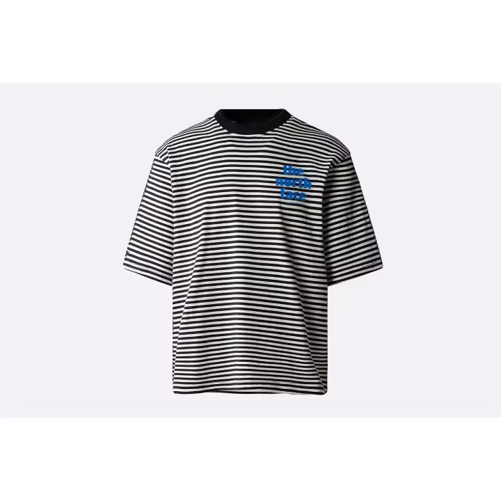 Camiseta de manga corta a rayas para hombre The North Face Easy S/S Tee - 1