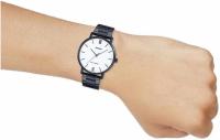 reloj clásico minimalista hombre Casio MTP-VT01B-7B 40mm baño de iones correa de acero - details 6