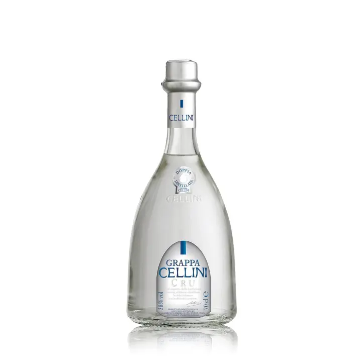 GRAPPA  ITALIANA CELLINI CRU 70 CL 38% DOBLE DESTILACIÓN - 1