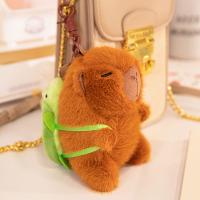 Muñeco De Peluche Capybara Bolsa De Tortuga Regalo Para Amigos Almohada Y Cojín Para Comodidad Y Compañería Material Poliéster Relleno De Algodón PP Adecuado Para Mayores De 14 Años - details 9