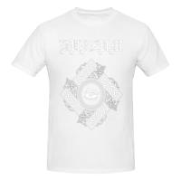 Camiseta Gráfica Burzum Para Hombres Y Mujeres Camiseta De Algodón Casual Con Estampado Y2K Cuello Redondo Manga Corta Estilo Streetwear Talla Oversize - details 8